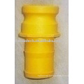 Nylon camlock coupling type E